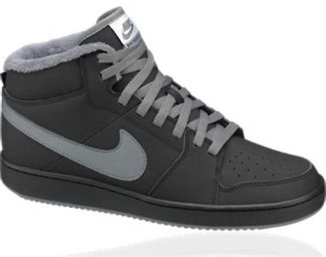 nike schuh schwarz gefüttert mit klett|nike winter sneaker damen.